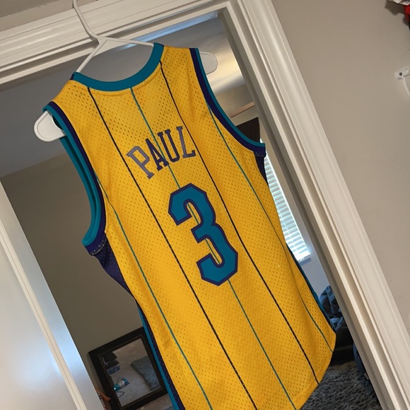 Vintage Chris Paul NOLA Mitchell & Ness Hardwood Classics jersey size small. - Picture 5 of 8